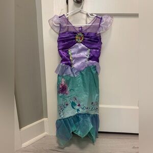 Disney Ariel Princess Costume Size 4-6x